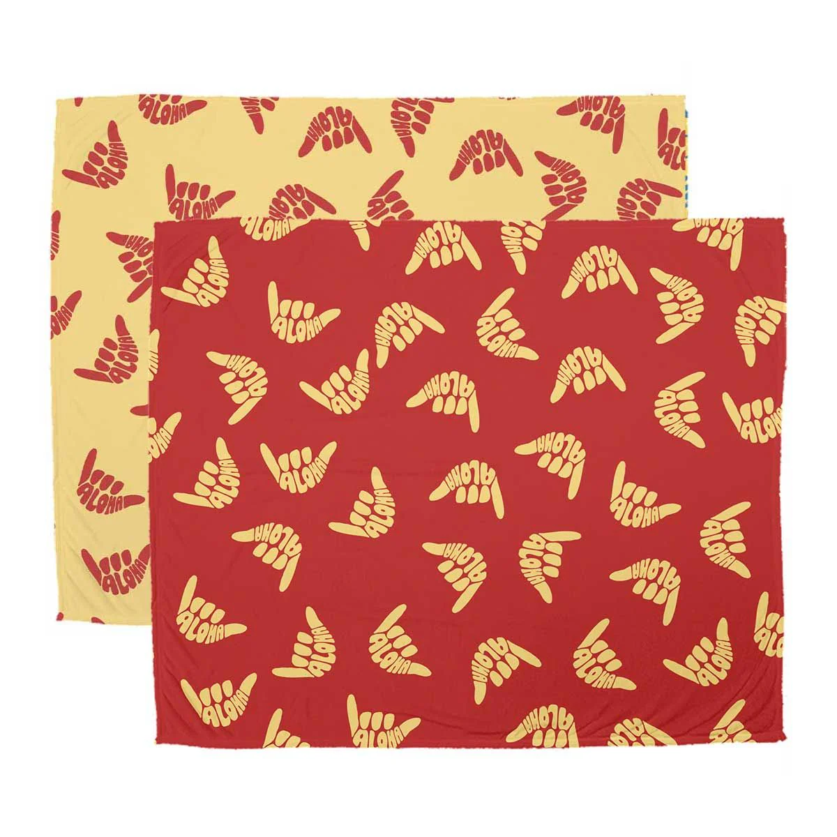 Aloha Shaka Keiki Blanket