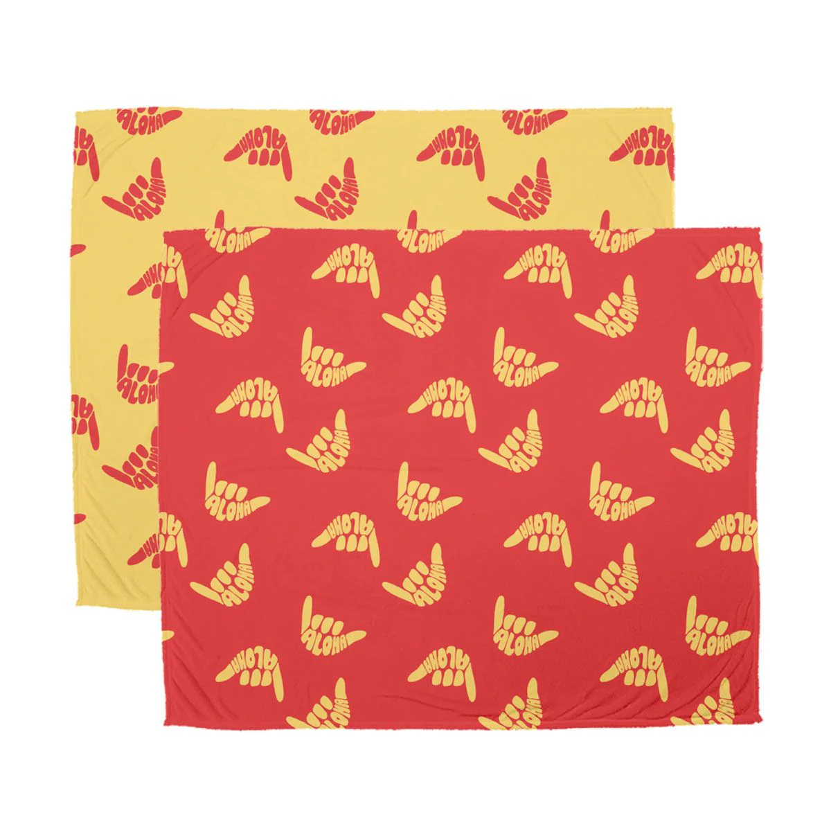 Aloha Shaka Keiki Blanket - Image 3