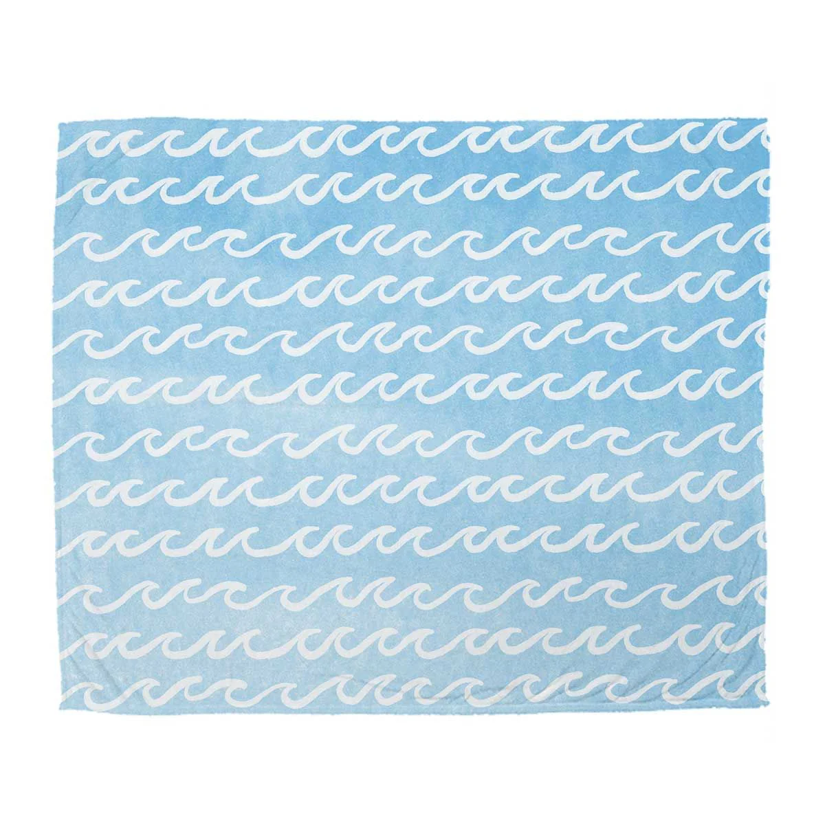 Watercolor Waves Keiki Blanket