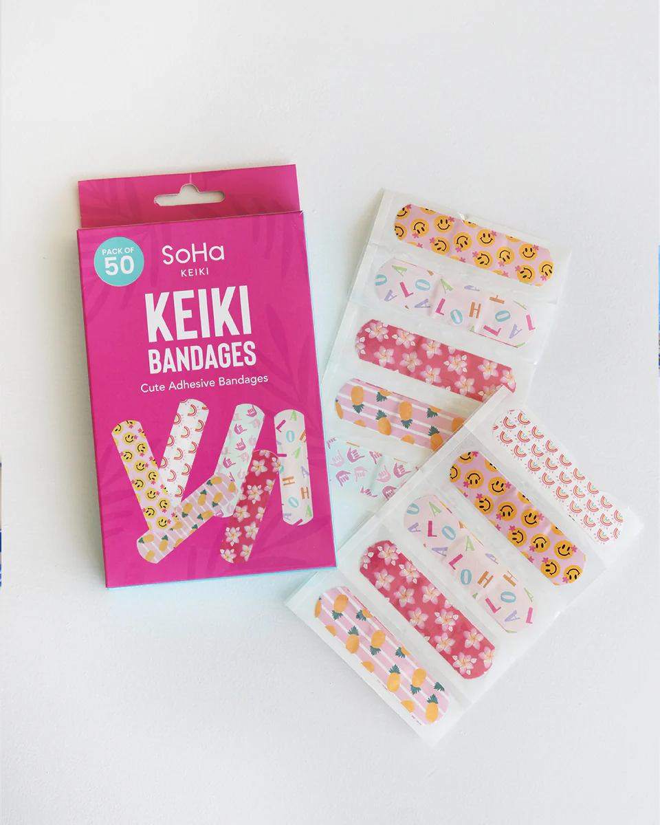 Keiki Girl Bandage, Pack of 50 - Image 2