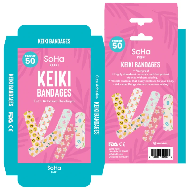 Keiki Girl Bandage, Pack of 50 - Image 3