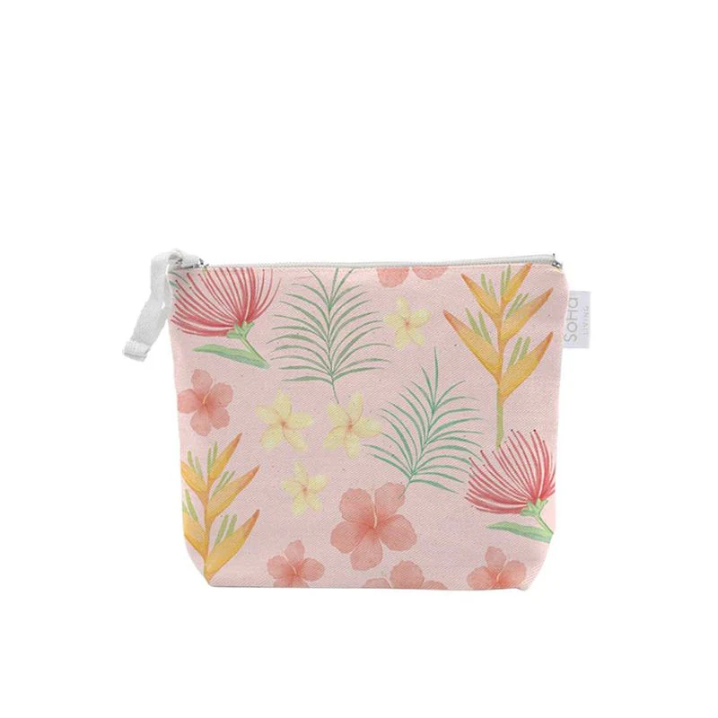 Kona Lehua Cosmetic Bag, Small