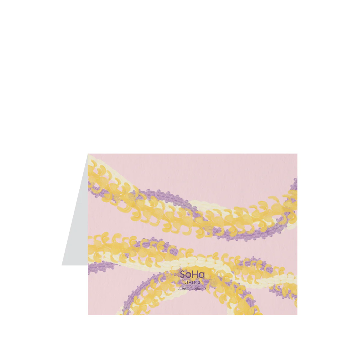 La Pakoa Lei Greeting Card - Image 2