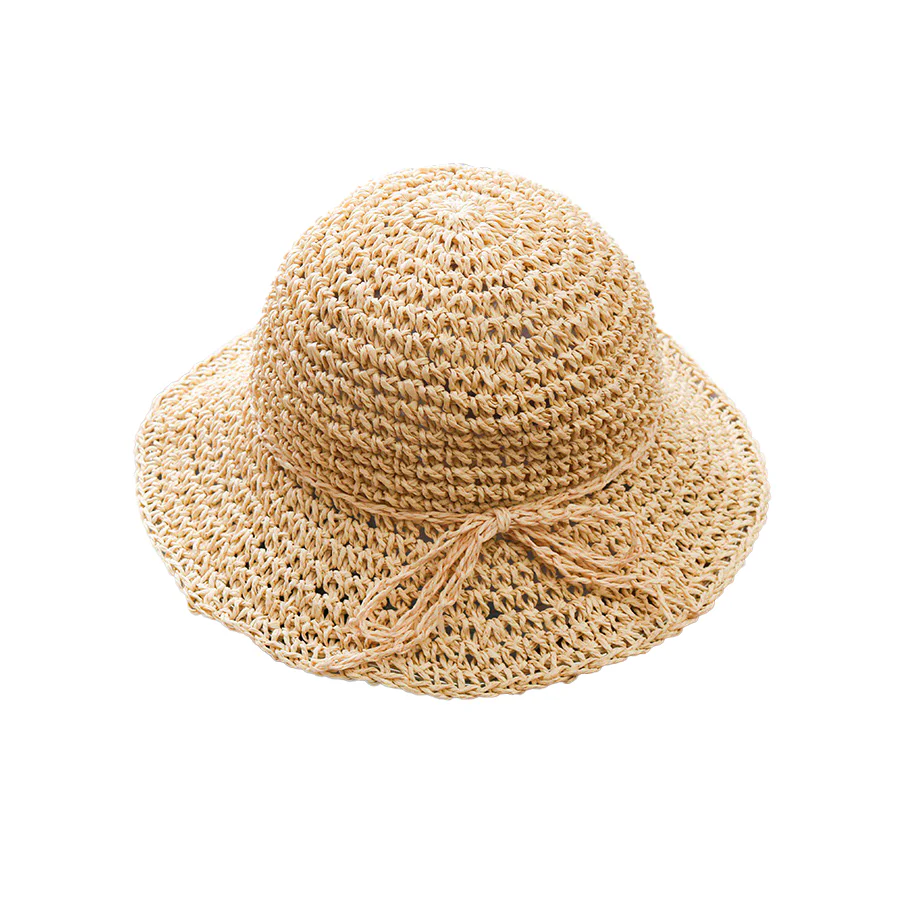 *Lahaina Floppy Sun Hat for Toddler, Natural