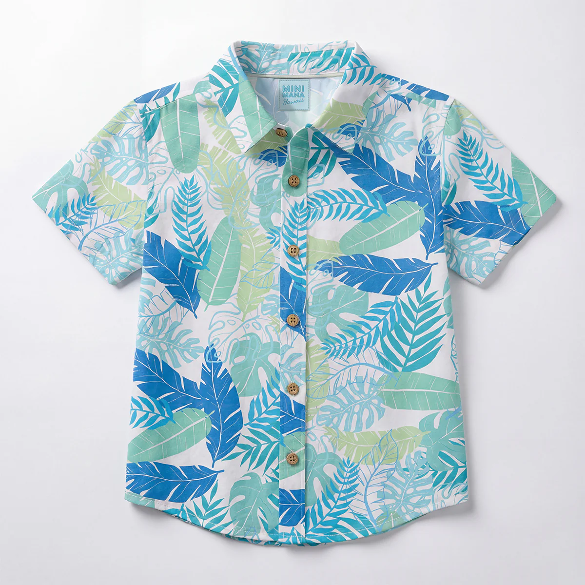 Leafy Makai Jersey Shirt