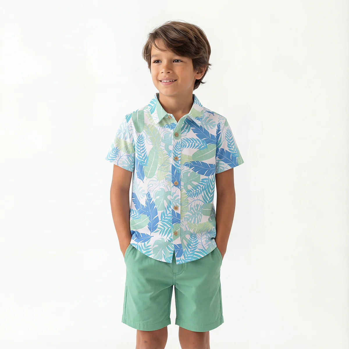 Leafy Makai Jersey Shirt - Image 2