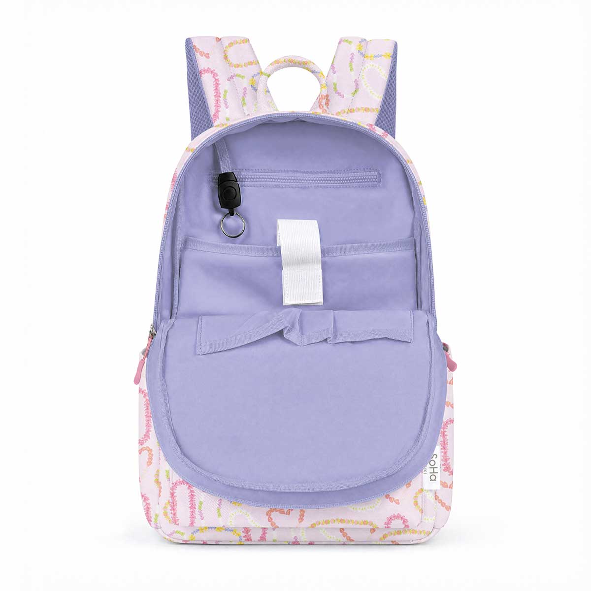 Lei Blossoms Backpack, Large - Image 4