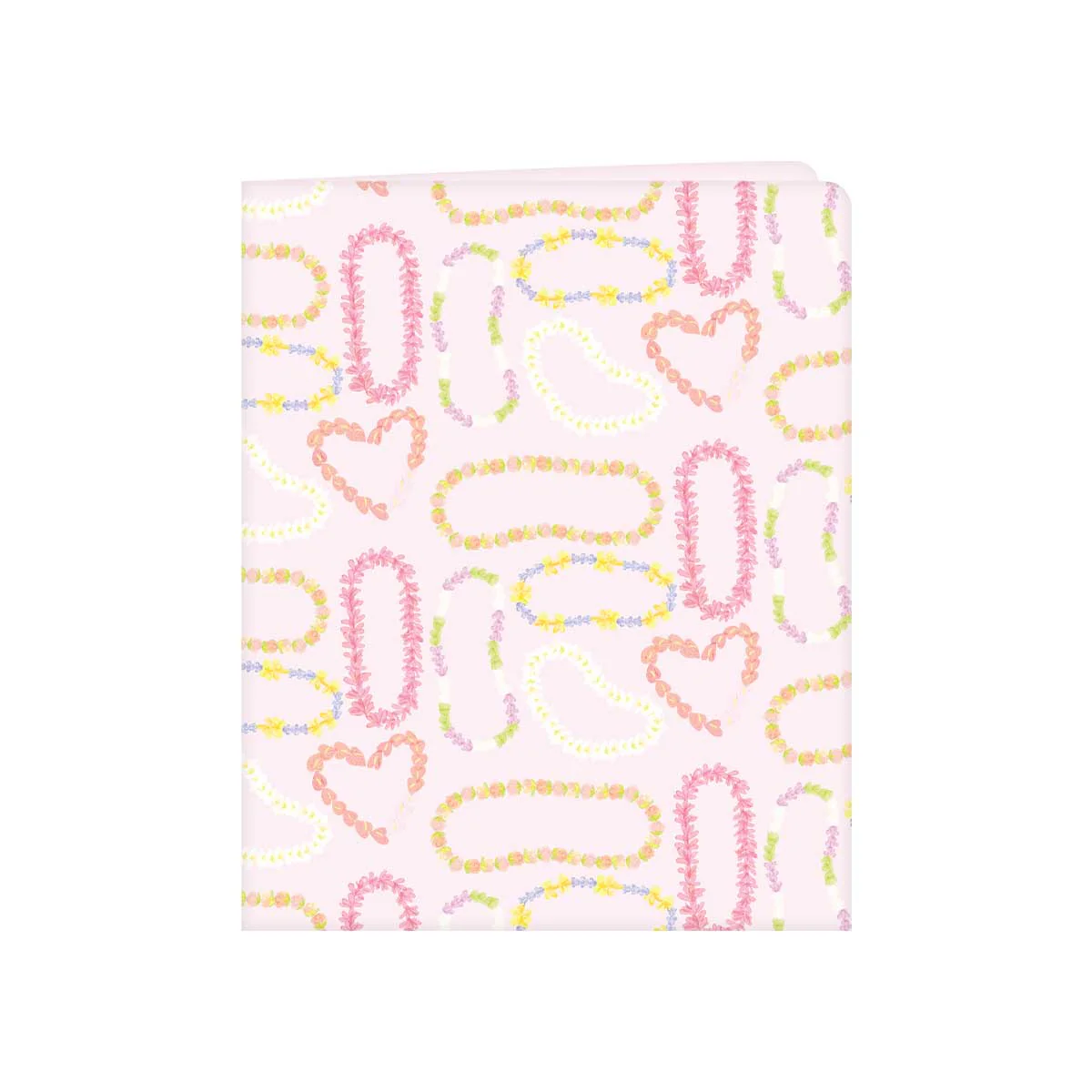 Lei Blossoms Pocket Folder, Set of 3