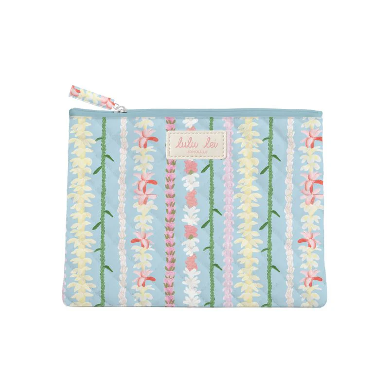 Lei Day Flat Pouch