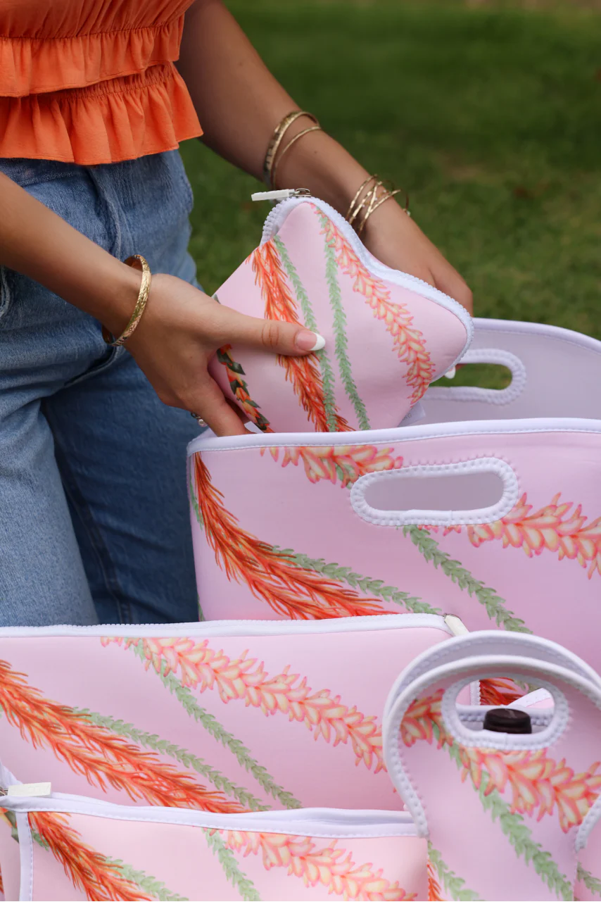 Lei for Days Cosmetic Bag - Image 4
