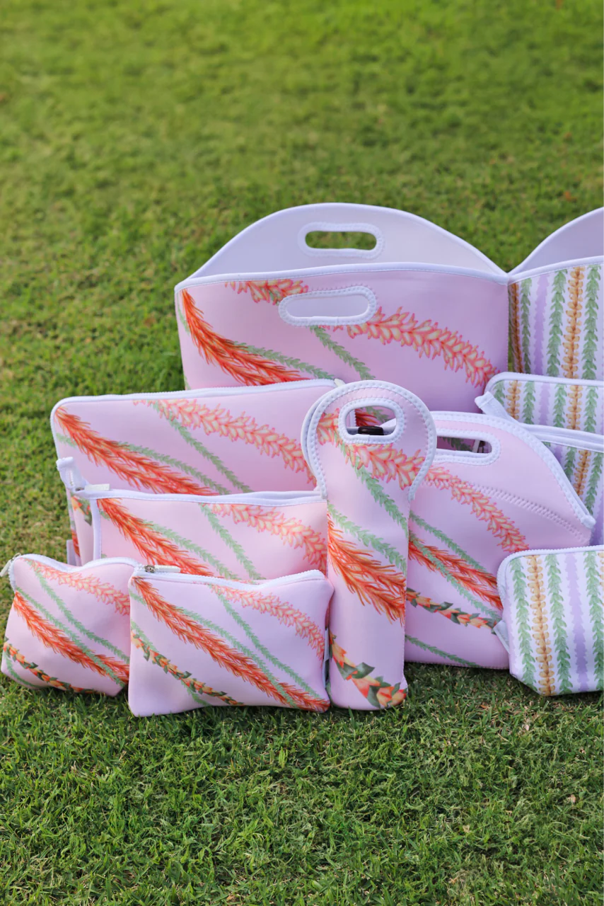 Lei for Days Zipper Tote - Image 2
