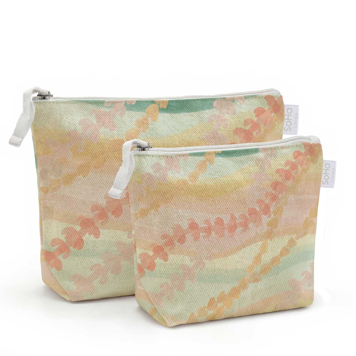 Lei Medley Cosmetic Bag, Large - Image 2