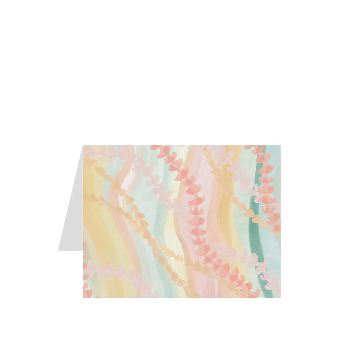 Lei Medley Greeting Card