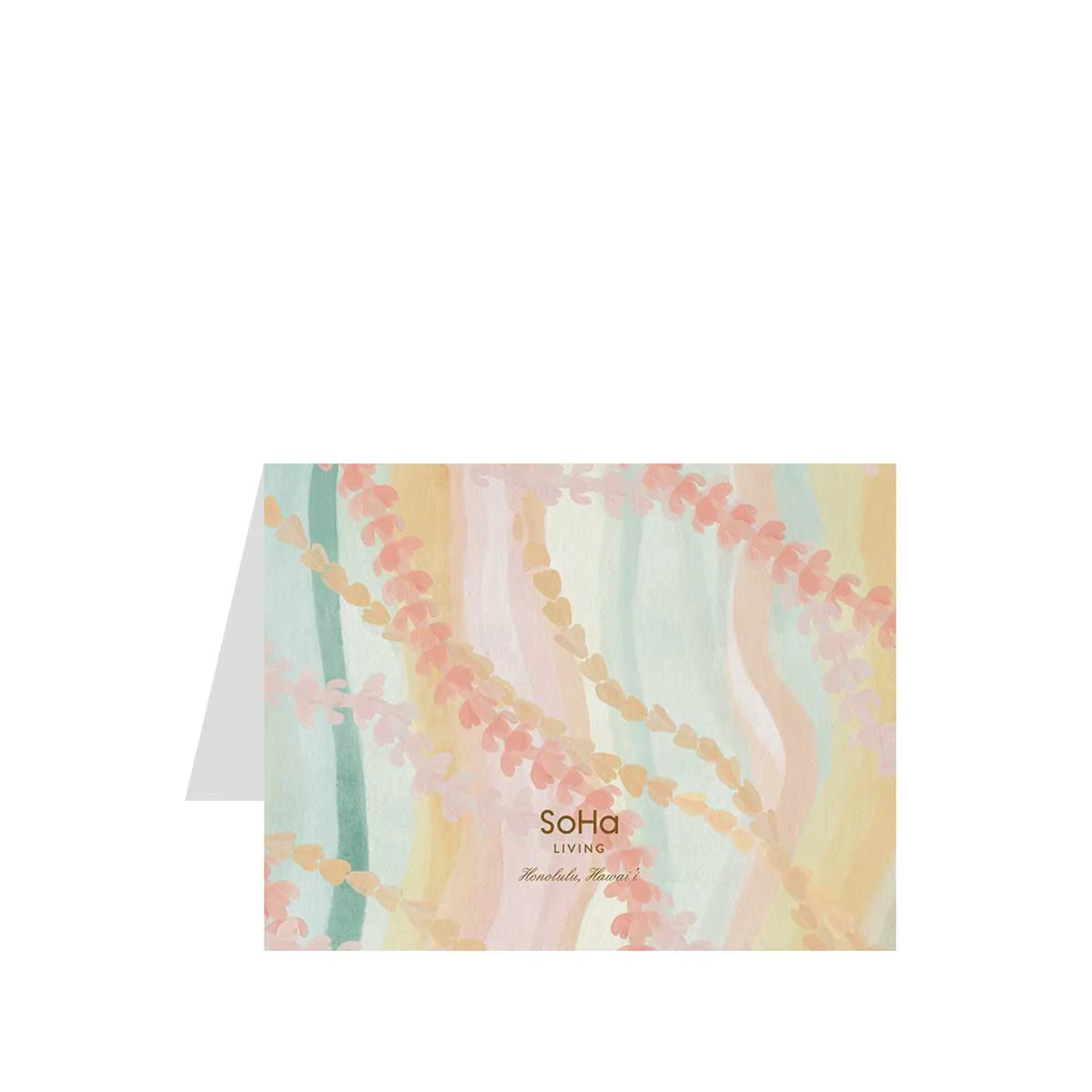 Lei Medley Greeting Card - Image 2