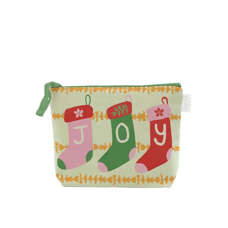 Lei of Joy Cosmetic Bag, Small