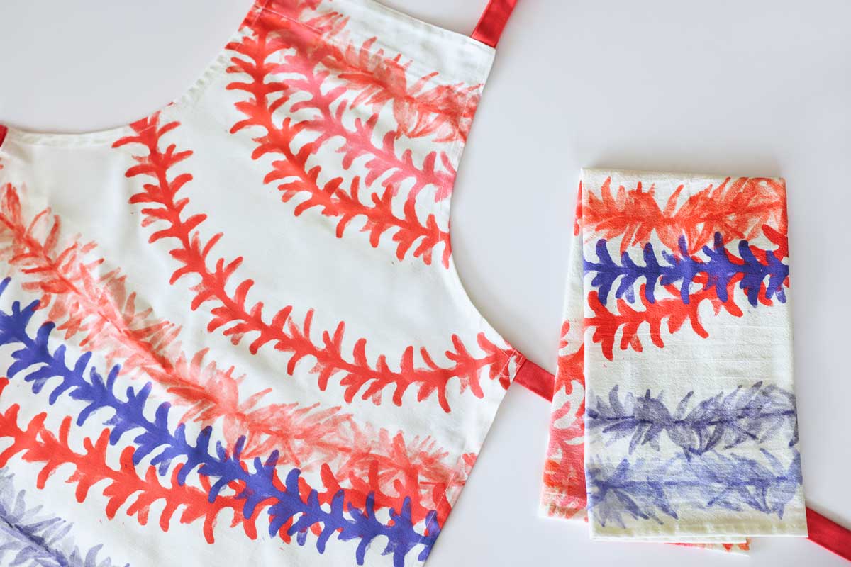 Lei of Liberty Apron - Image 3