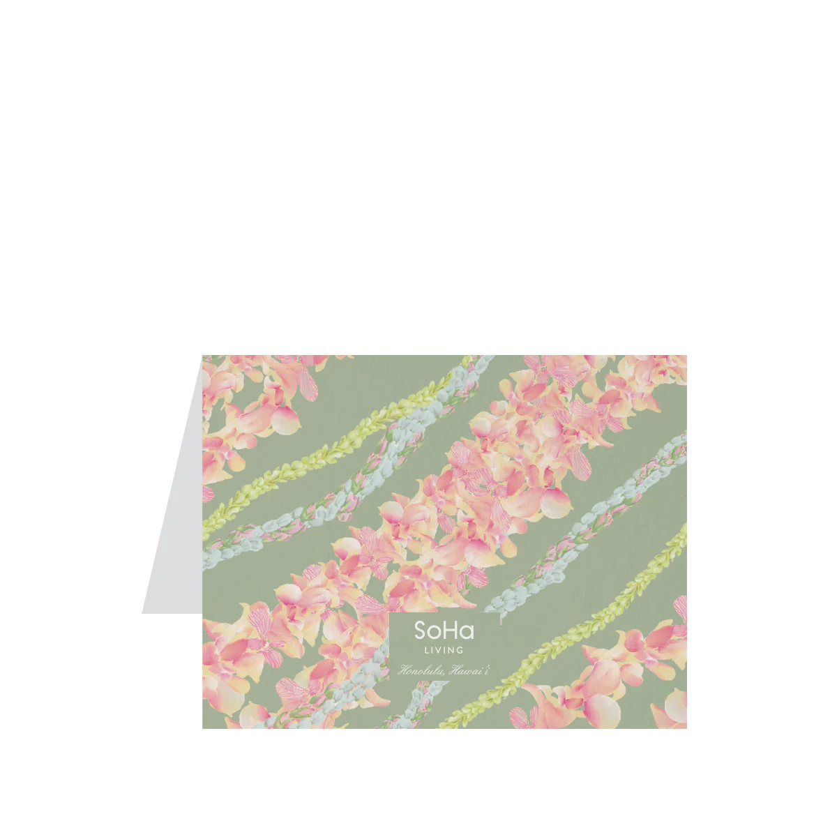 Lei Stand Greeting Cards, Set of 12 - Image 11