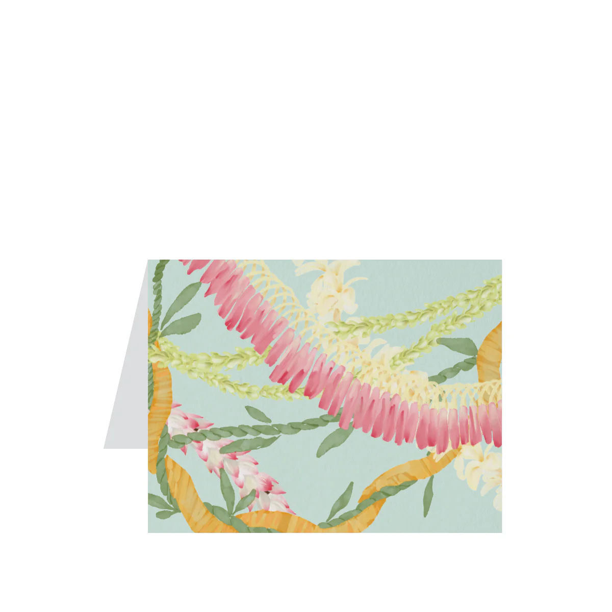 Lei Stand Greeting Cards, Set of 12 - Image 6