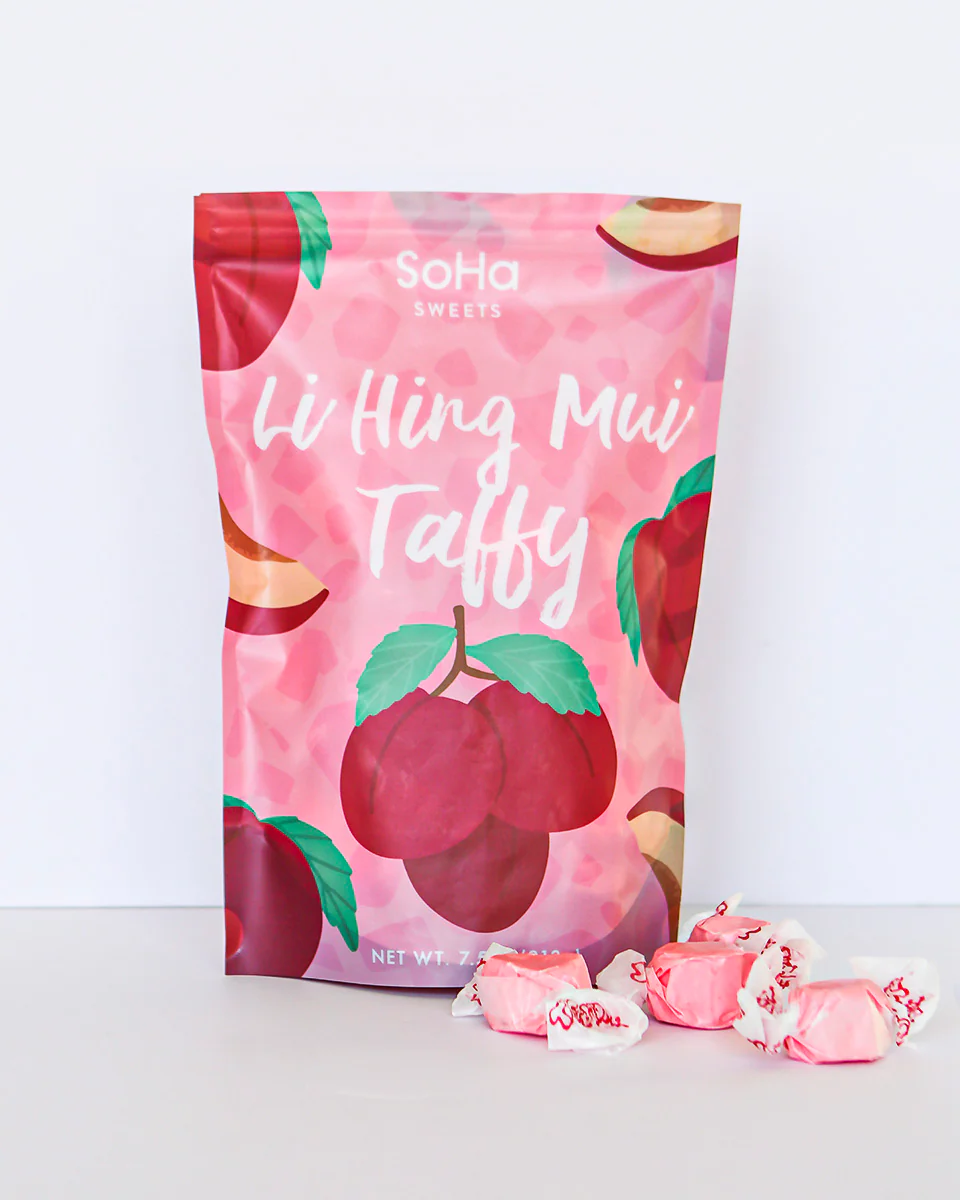 Li Hing Mui Taffy