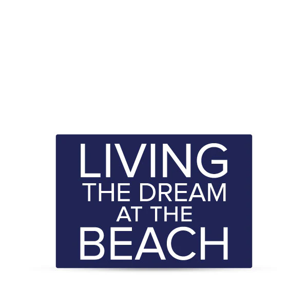 *Living The Dream Postcard