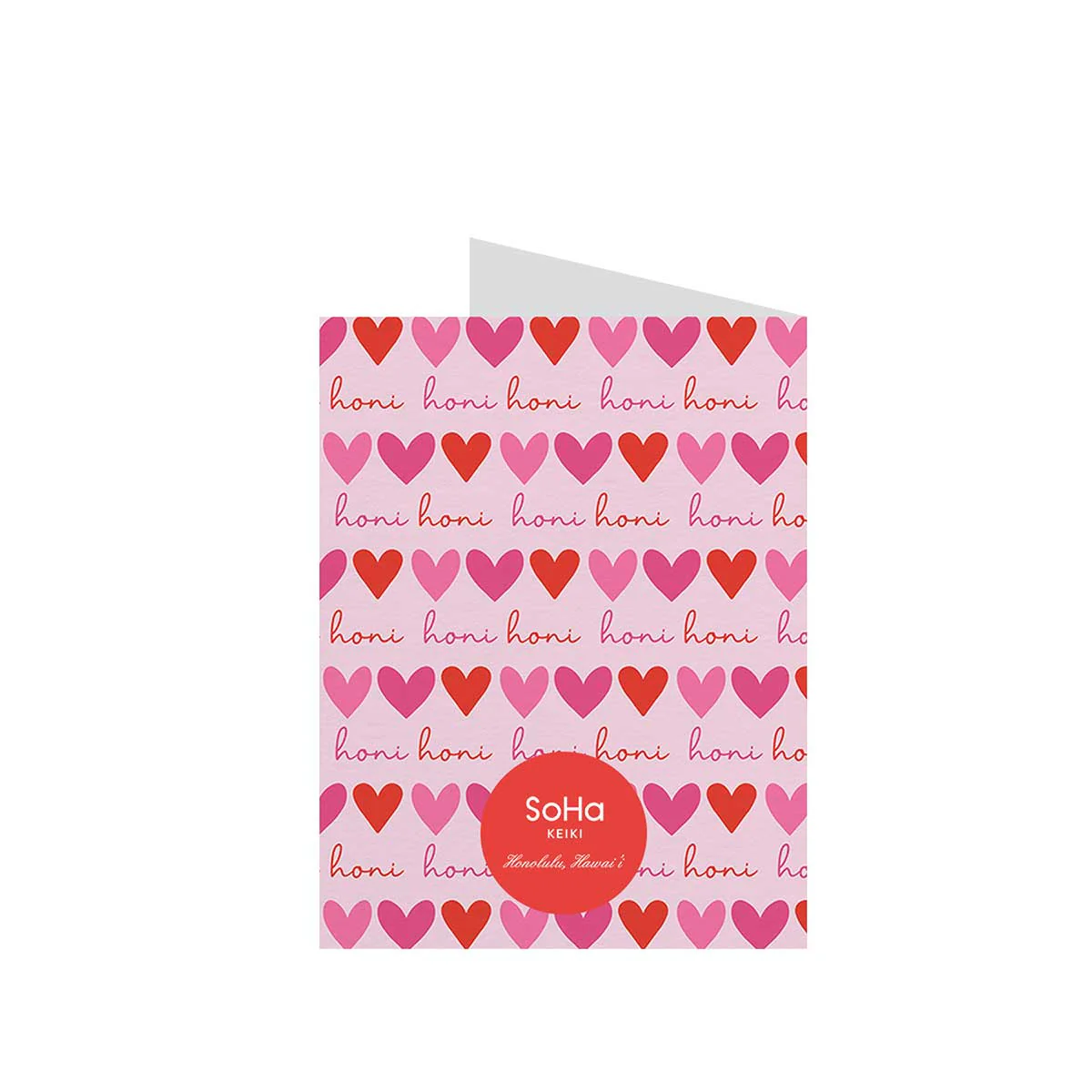 Lots of Honi Greeting Card - Image 2