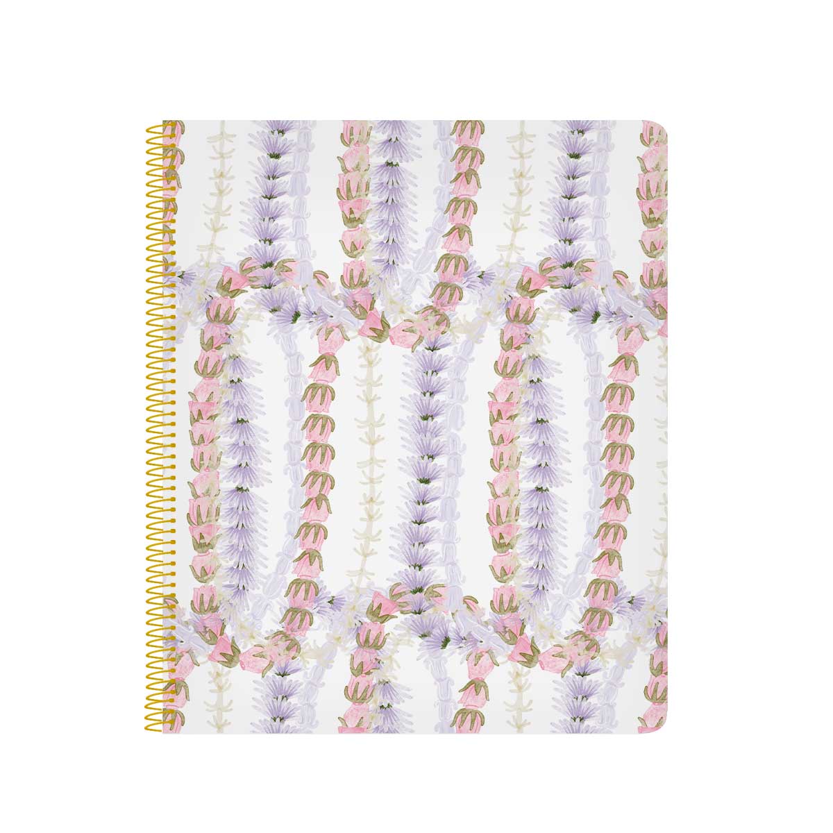 Lovely Lei Spiral Notebook