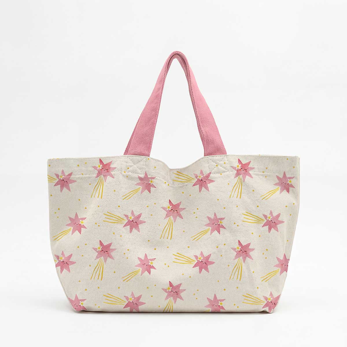 Lucky Star Wishes Short Tote Bag