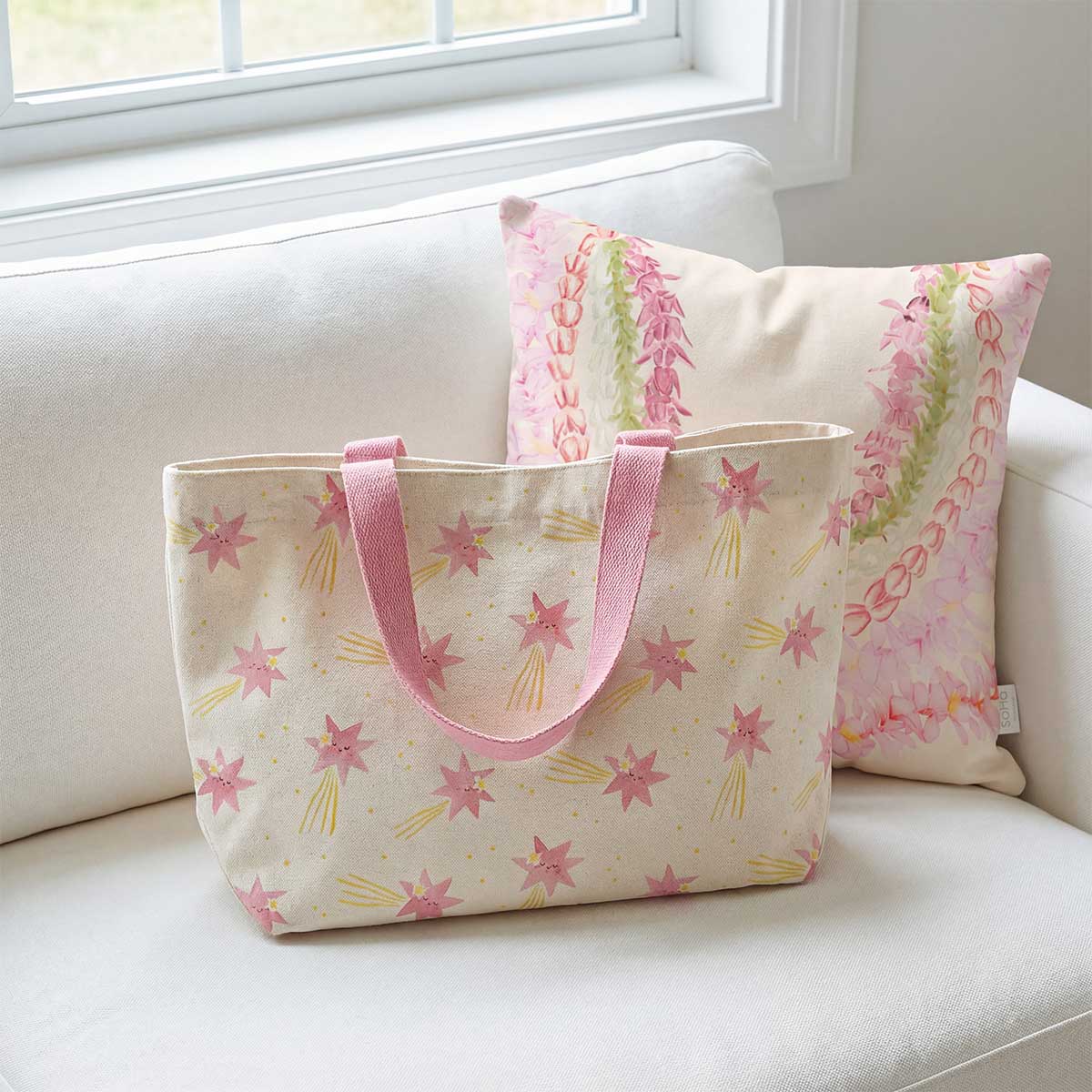 Lucky Star Wishes Short Tote Bag - Image 2