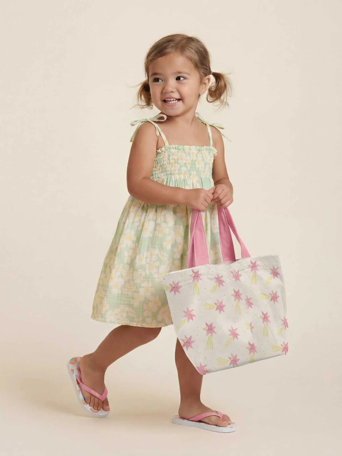 Lucky Star Wishes Short Tote Bag - Image 3