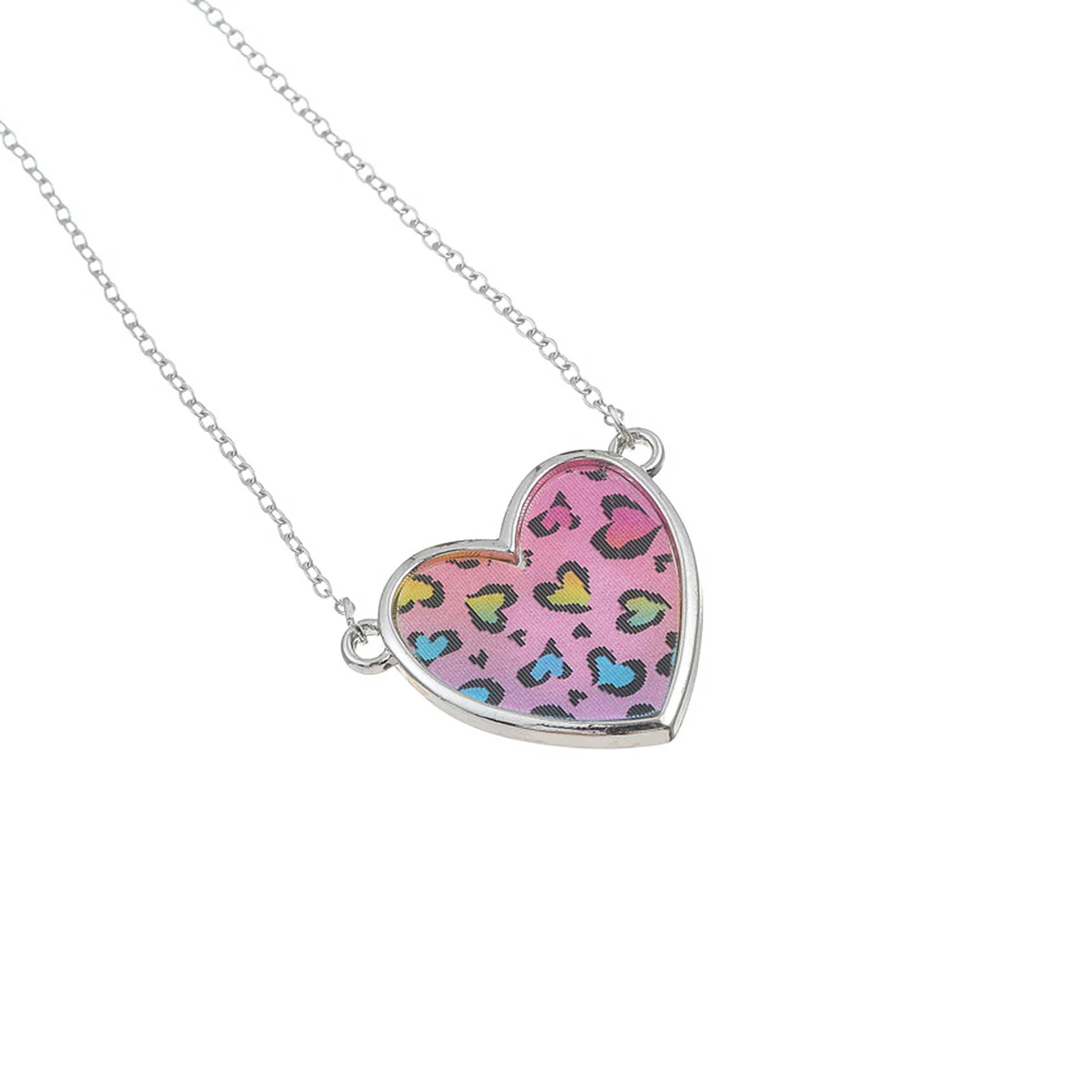 Magical Heart Pendant Necklace
