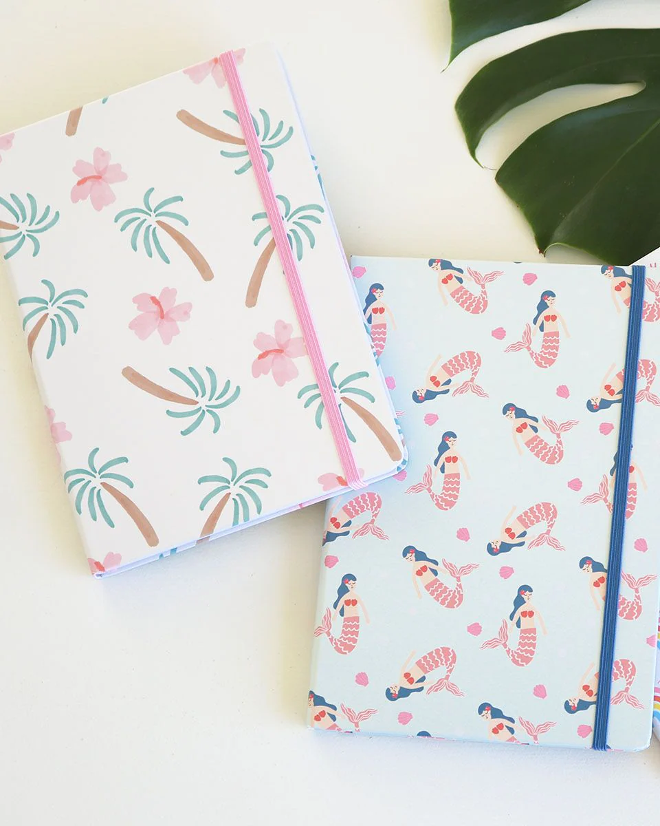 Mahina Mermaid Keiki Elastic Journal - Image 3