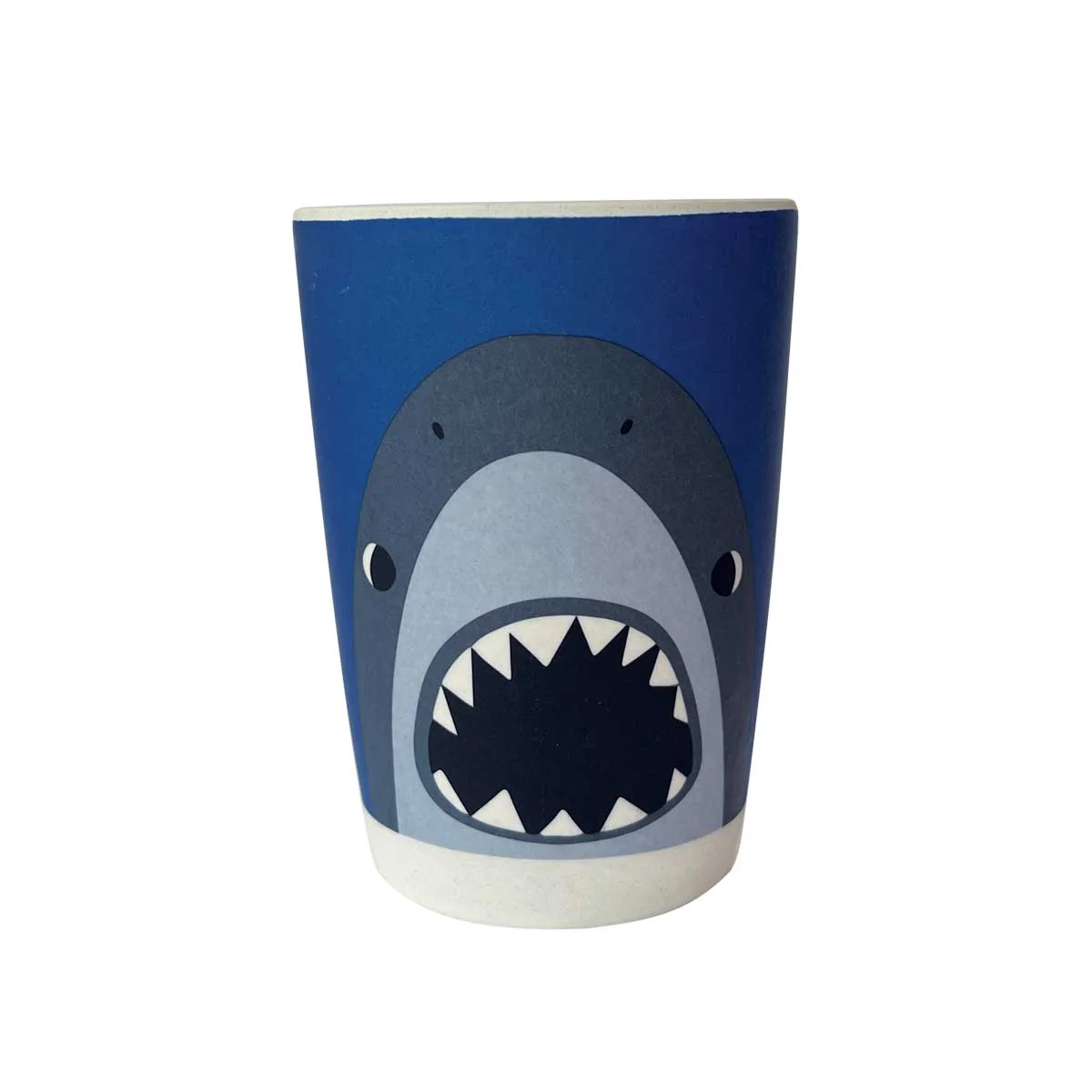 *Mano the Shark Bamboo Fiber Dining Set - Image 5