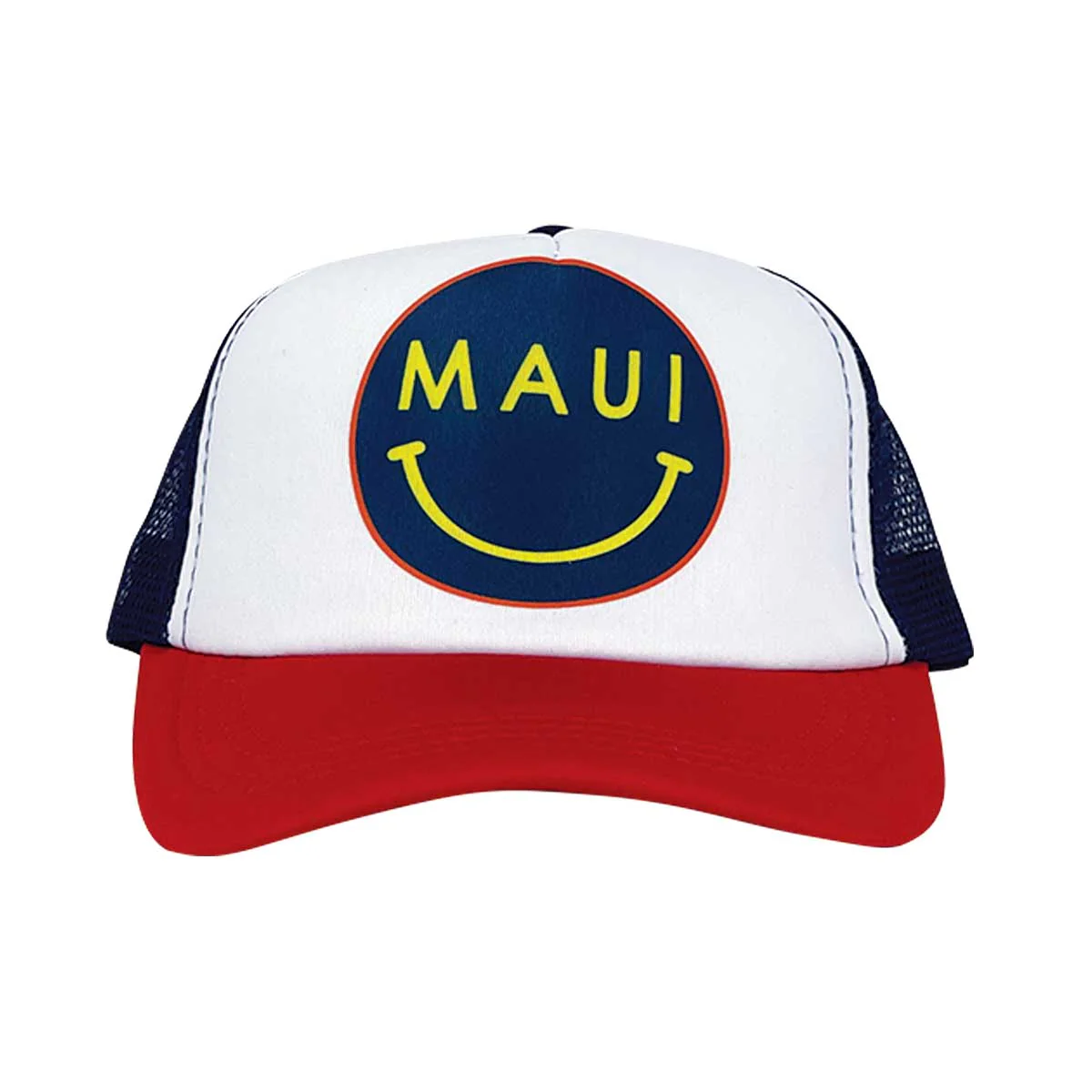 Maui Happy Face Keiki Trucker Hat - Image 2