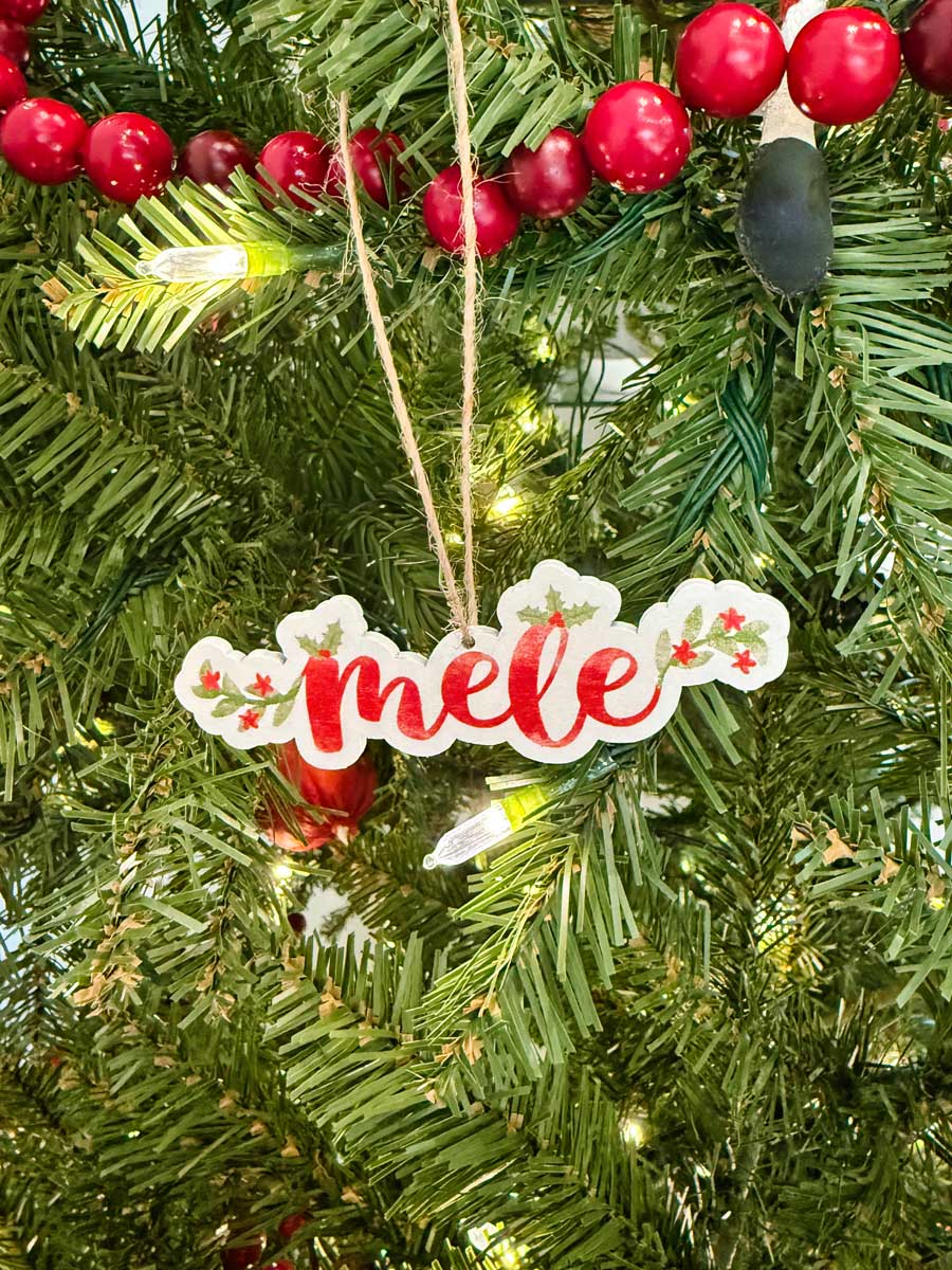 Mele Glow Ornament - Image 2