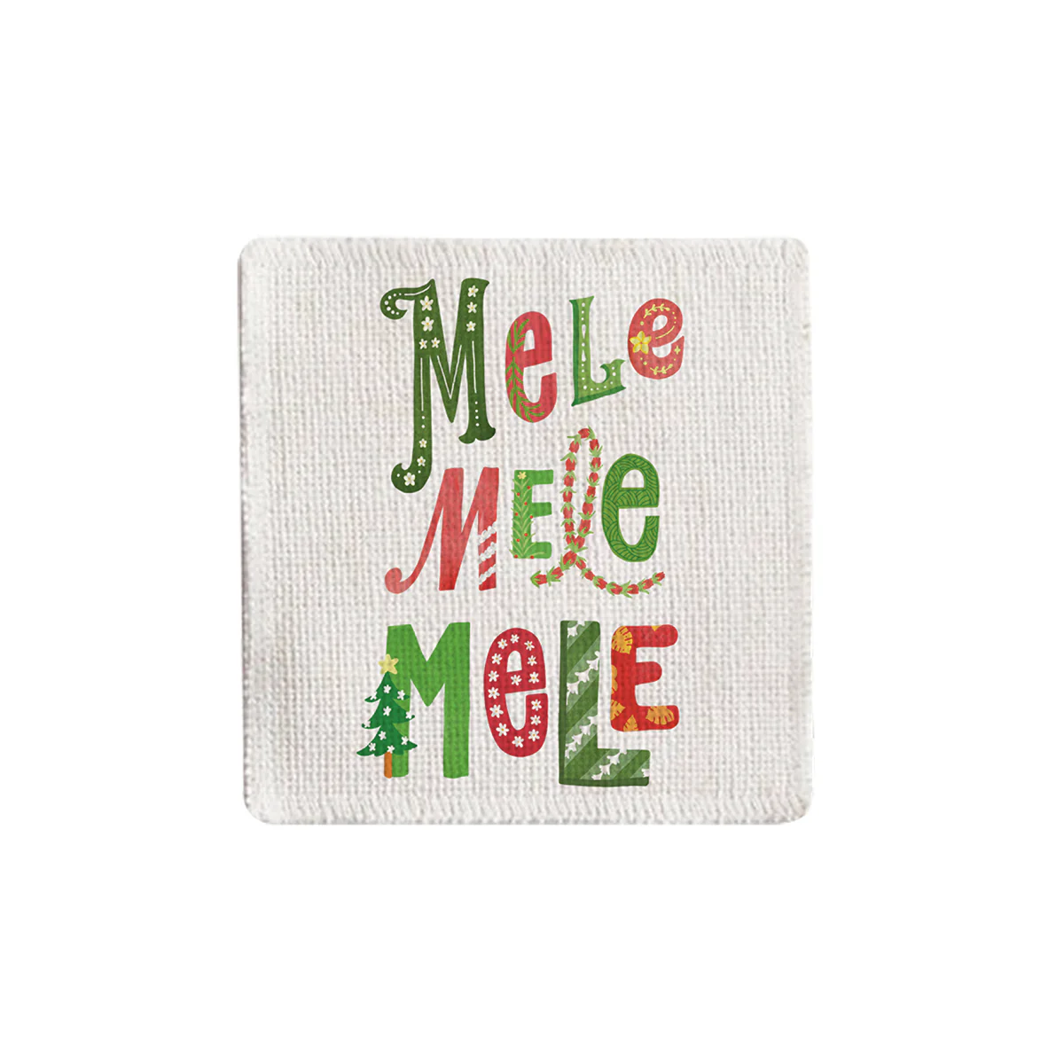 Mele Harmony Fabric Coasters