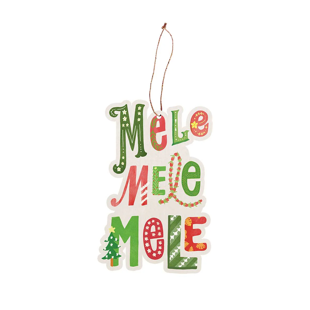 Mele Harmony Ornament