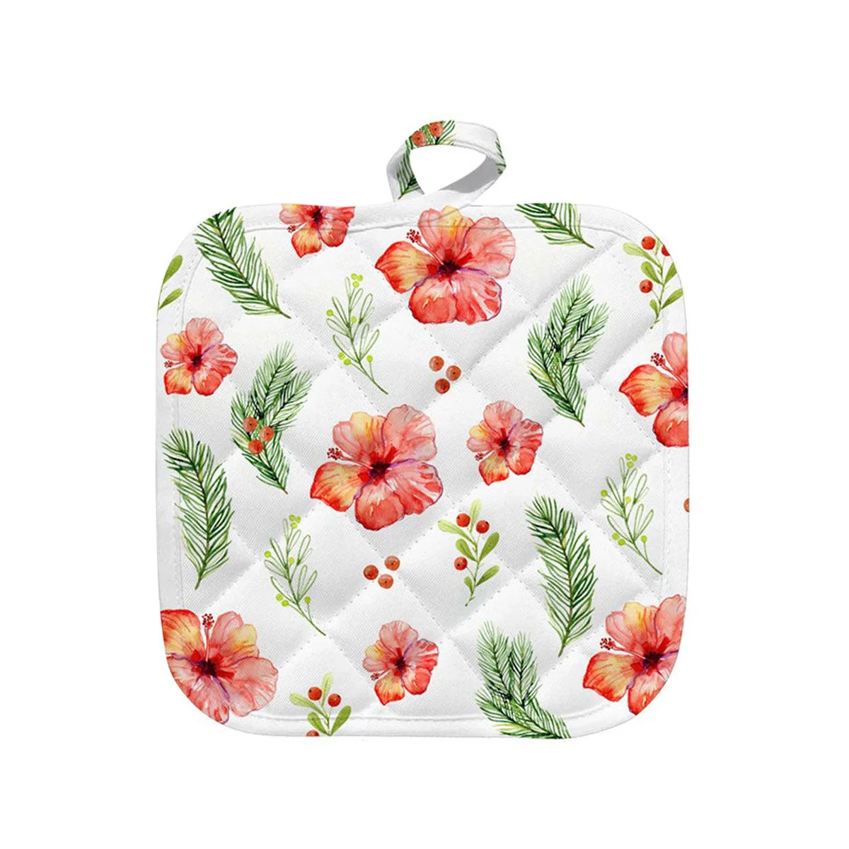 Mele Hibiscus Pot Holder