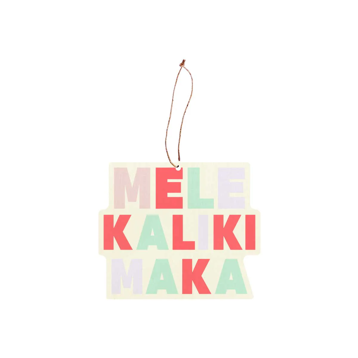 Mele Magic Ornament
