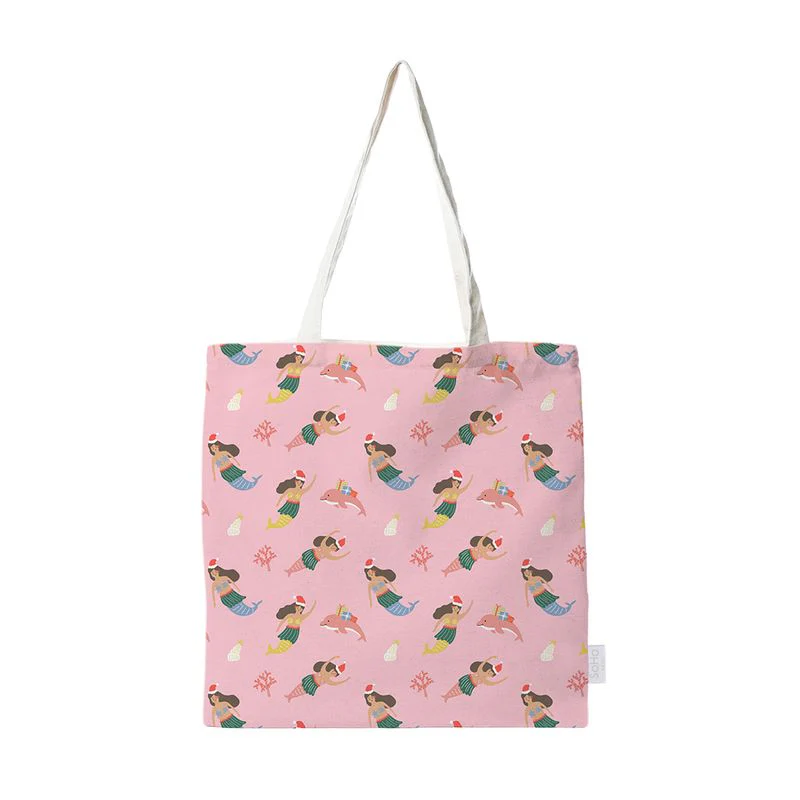 Mermaid Carol Tote Bag