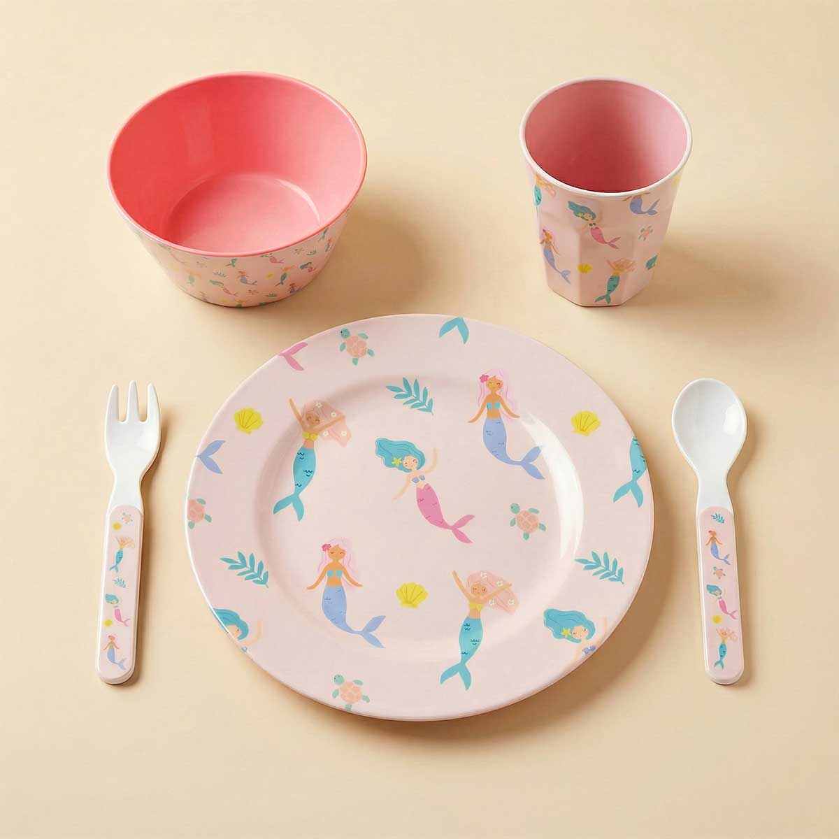 Mermaid Dreams Melamine Tableware - Image 6
