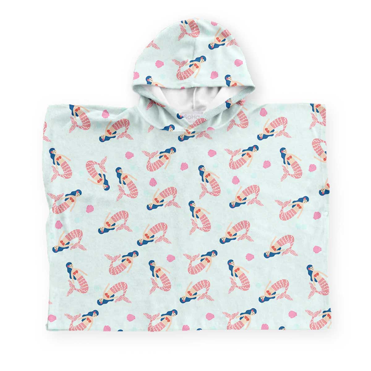 Mermaid Keiki Poncho - Image 6