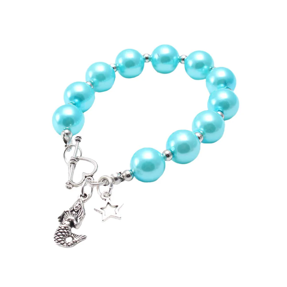 Mermaid Star Charms Bracelet