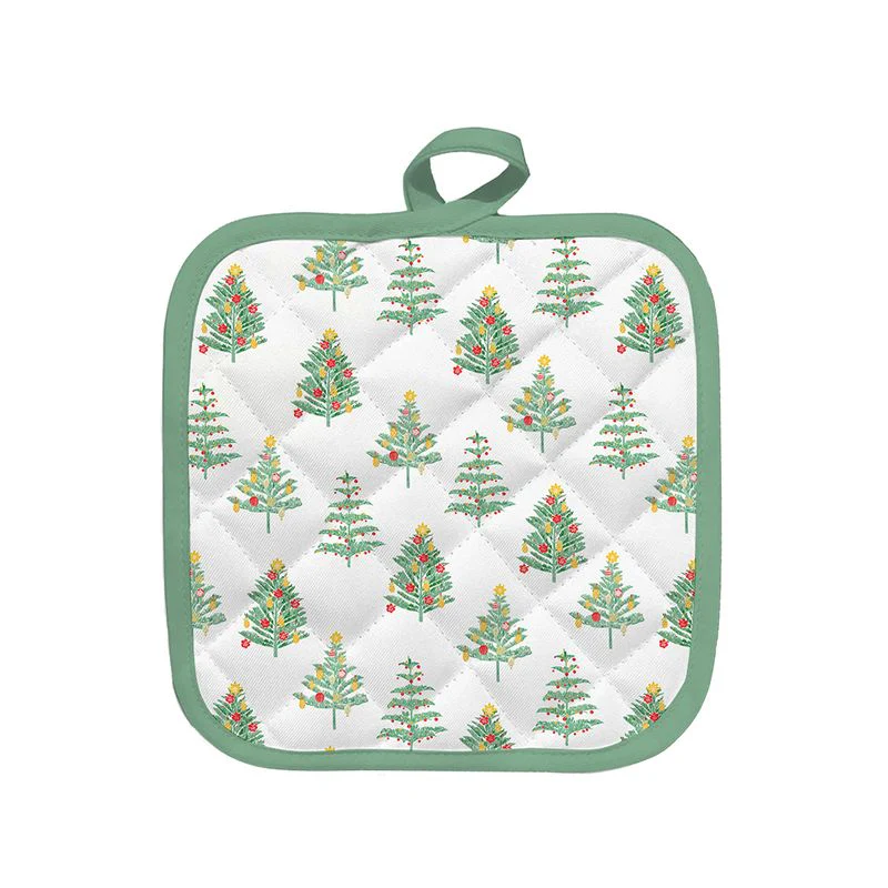 Merry Spruce Pot Holder
