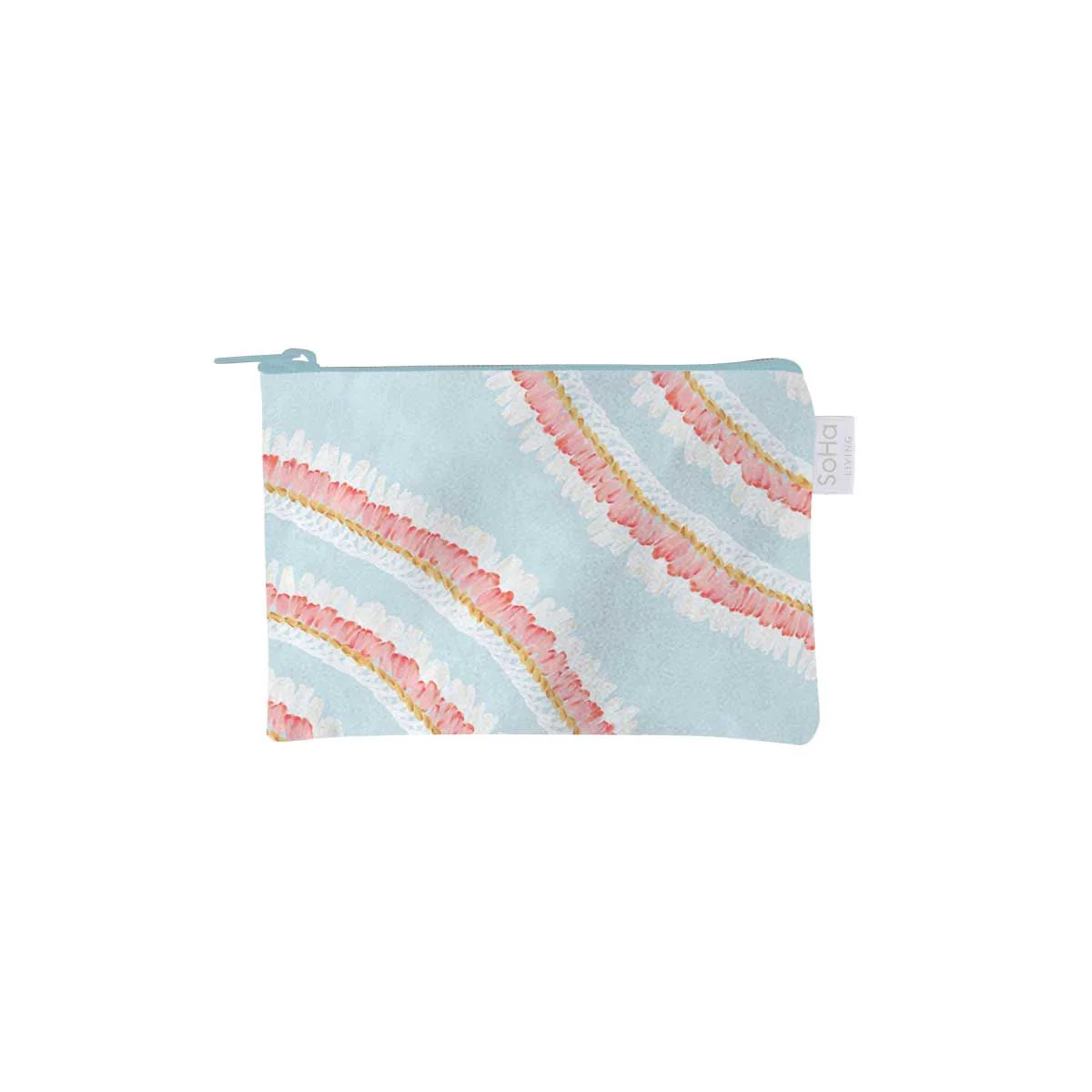 Micro Ginger Lei Small Pouch
