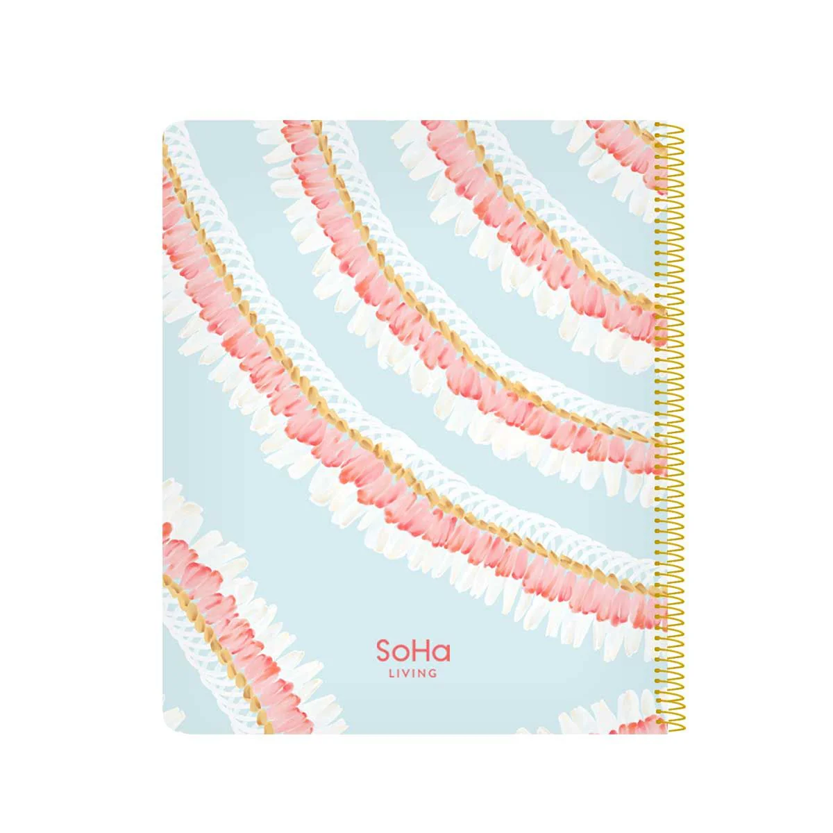 Micro Ginger Lei Spiral Notebook - Image 2