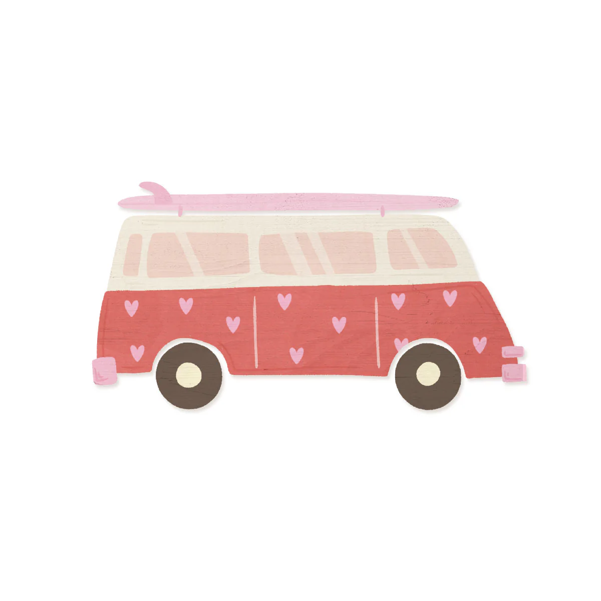 Mini Love Cruiser Wood Shape