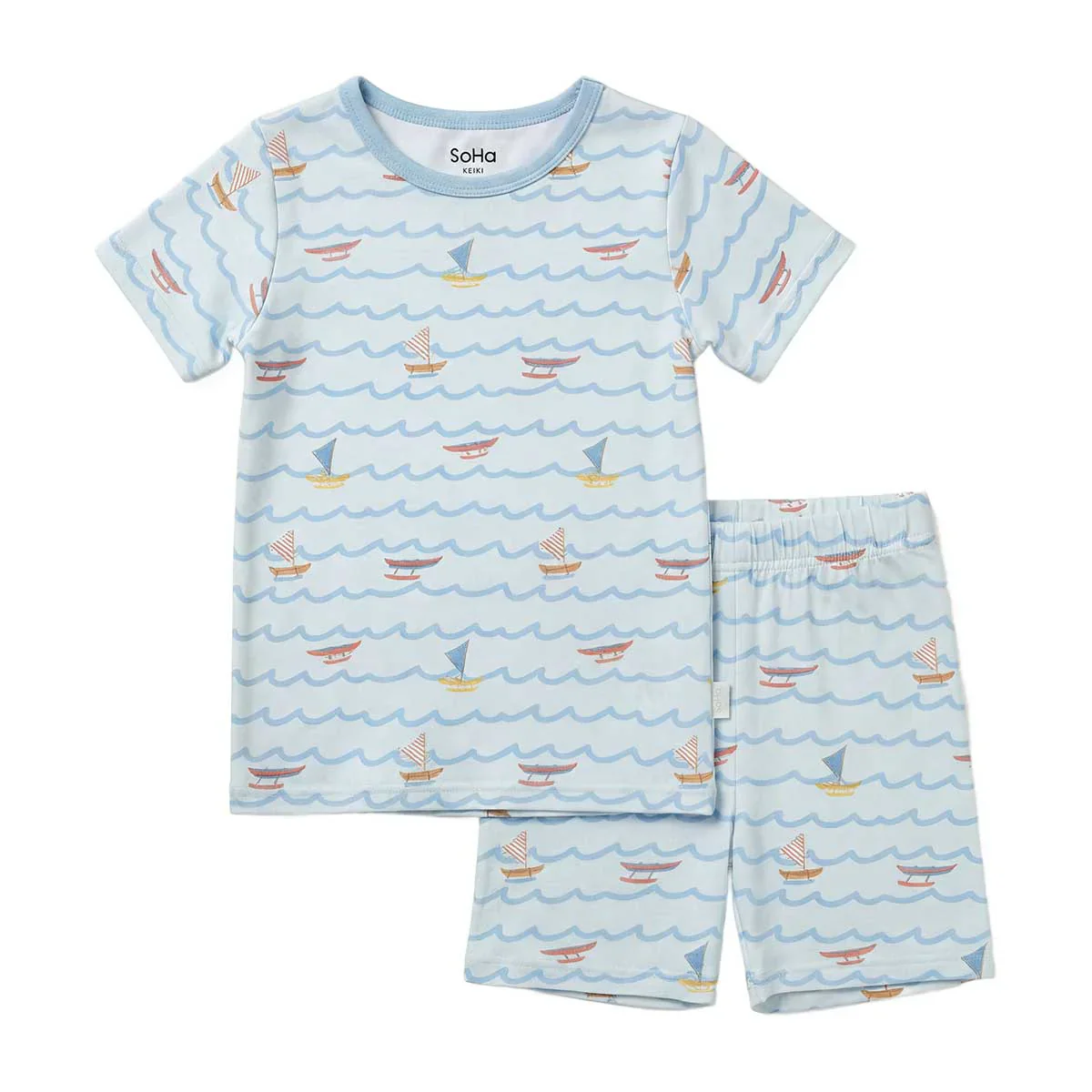 Mini Sailor Pajamas Short - Image 5