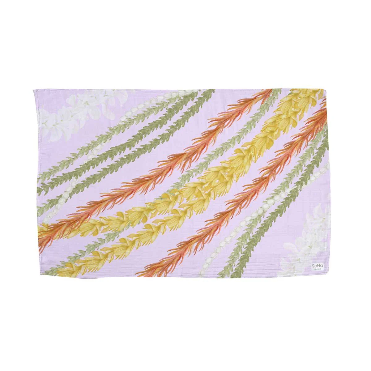 Mixed Lei Ginger Quilt Pareo