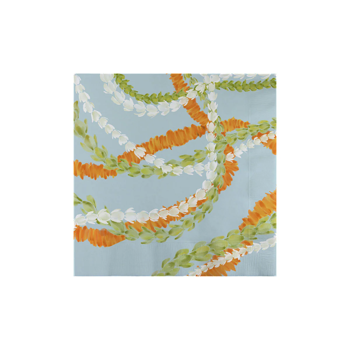 Mixed Lei Ilima Cocktail Napkins