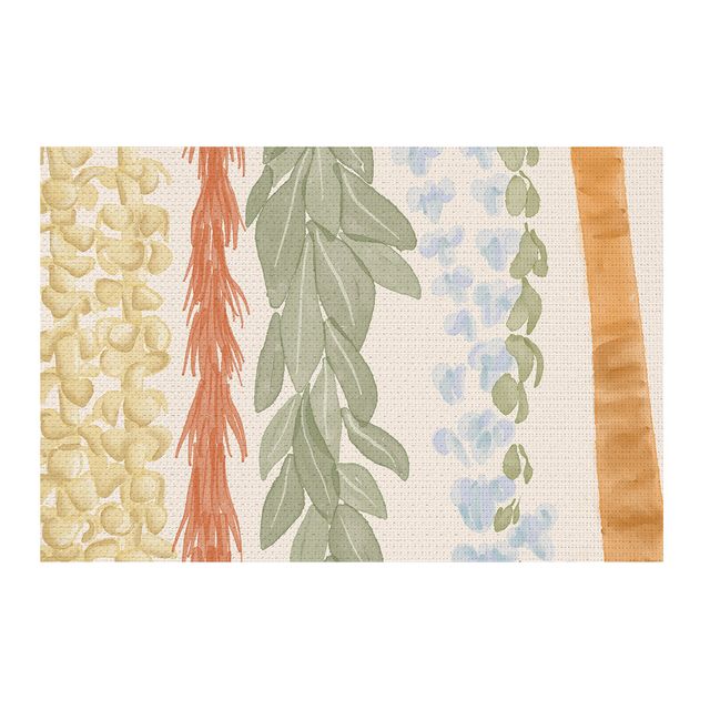 Mixed Lei Woven Placemat